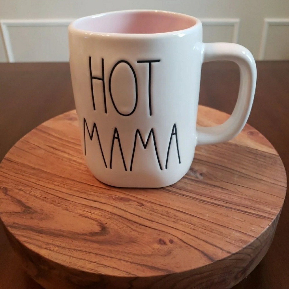 Rae Dunn Hot Mama Mug *New Release*